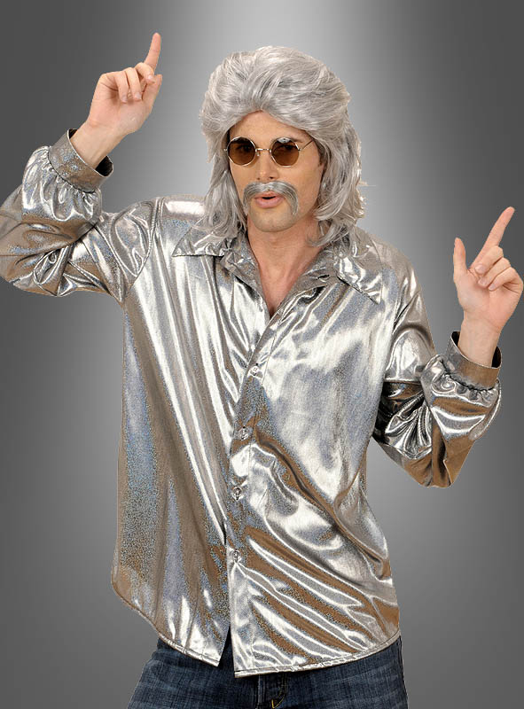 Disco Shirt silver