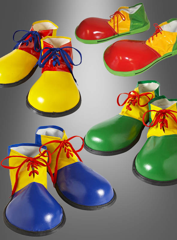 Clown Sneakers Adult Unisex