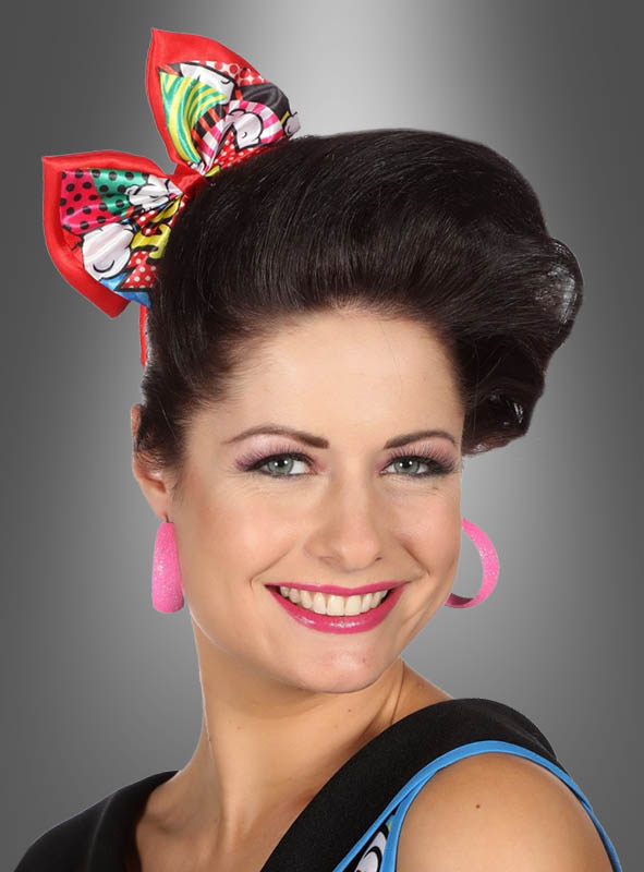 Pop Art Haarschleife