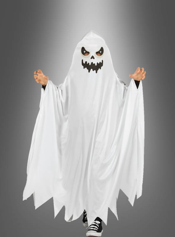 White Ghost Costume for Children