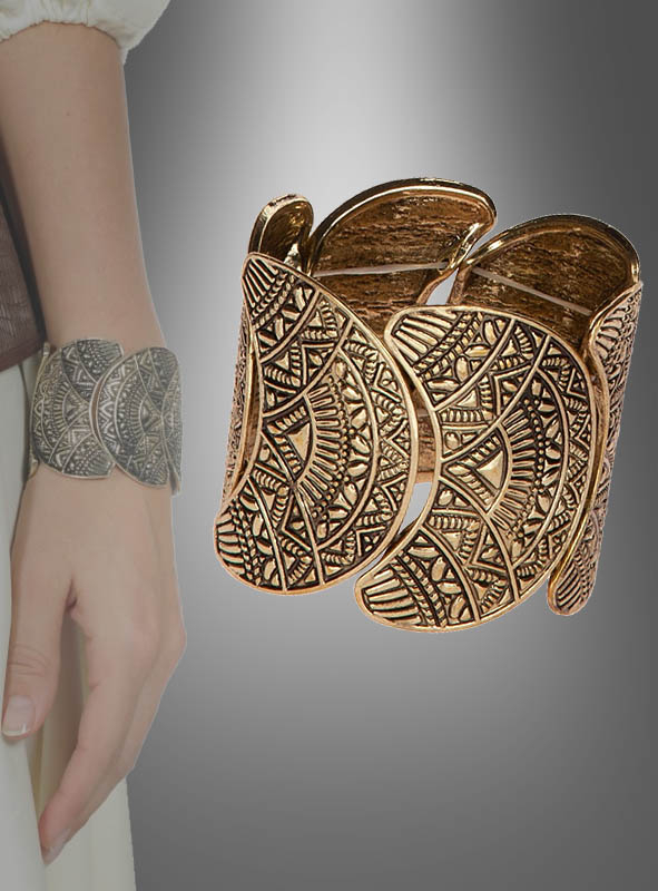 Golden Bracelet Boho Style