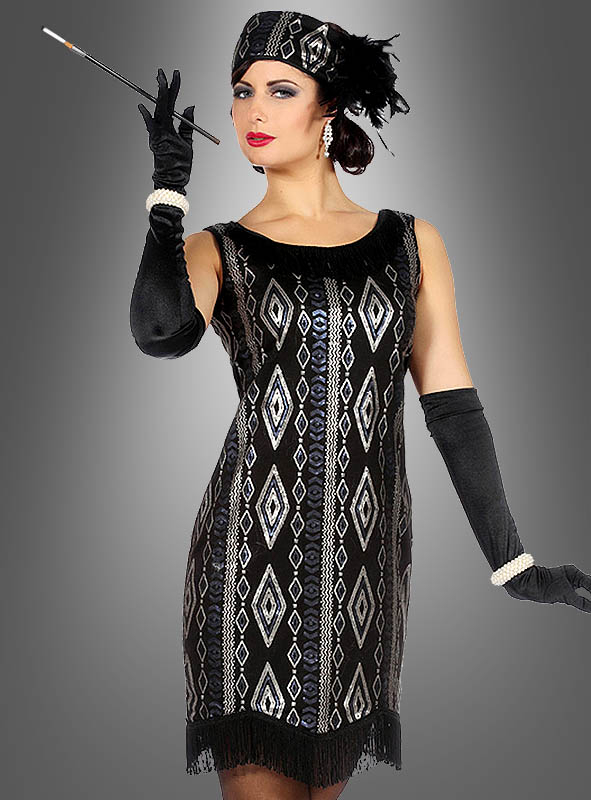 20 er jahre pailletten kleid Clearance