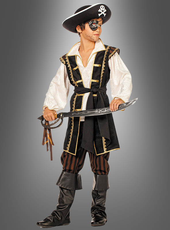 Pirate costume Jack kids