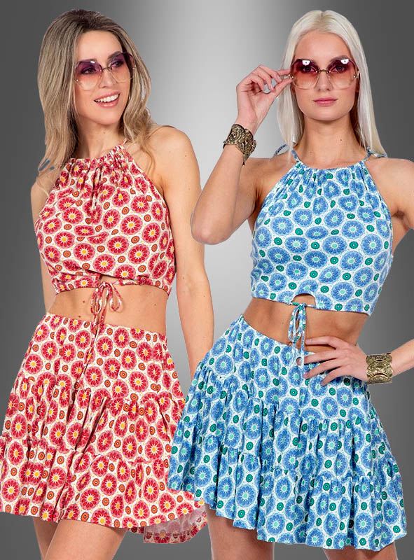 Summer Boho Outfit Skirt and Top