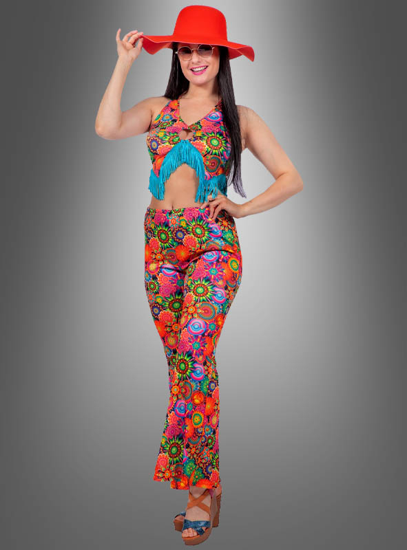 Hippie Style 2-Piece Yuna belly-free here » Kostümpalast