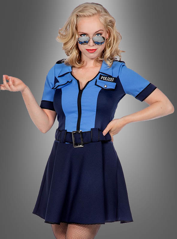 Polizei Kostüm Damen Politesse