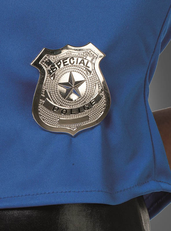 Polizei Abzeichen Metall