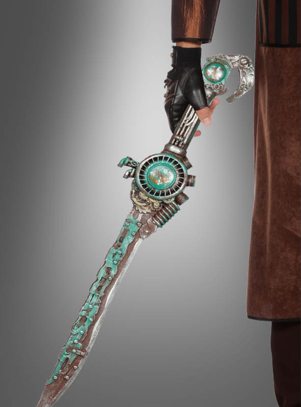 Steampunk Sword Steamblade