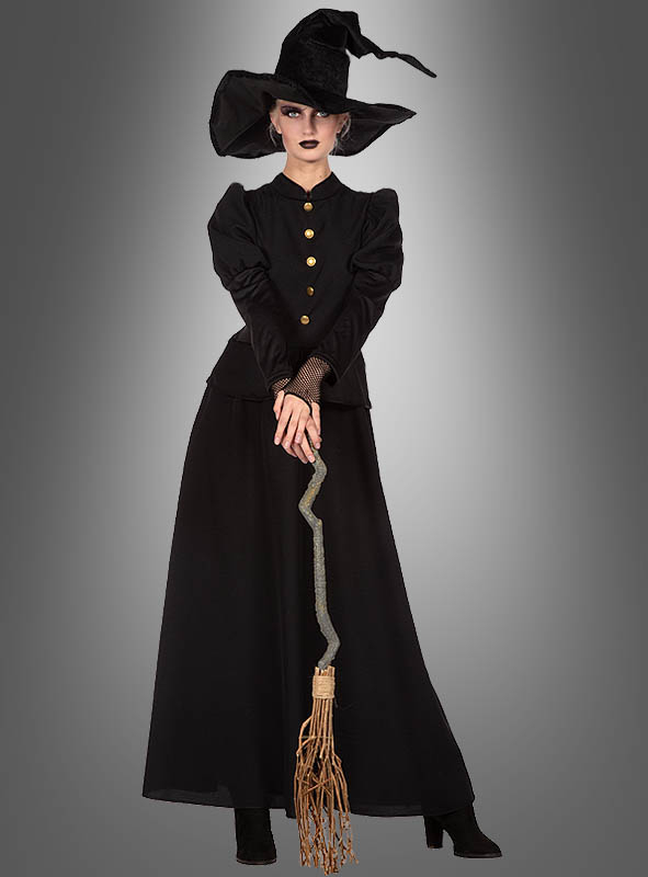 Hexen Kostümschuhe Schwarz Gr. 38 - Spitze Pumps Für Karneval