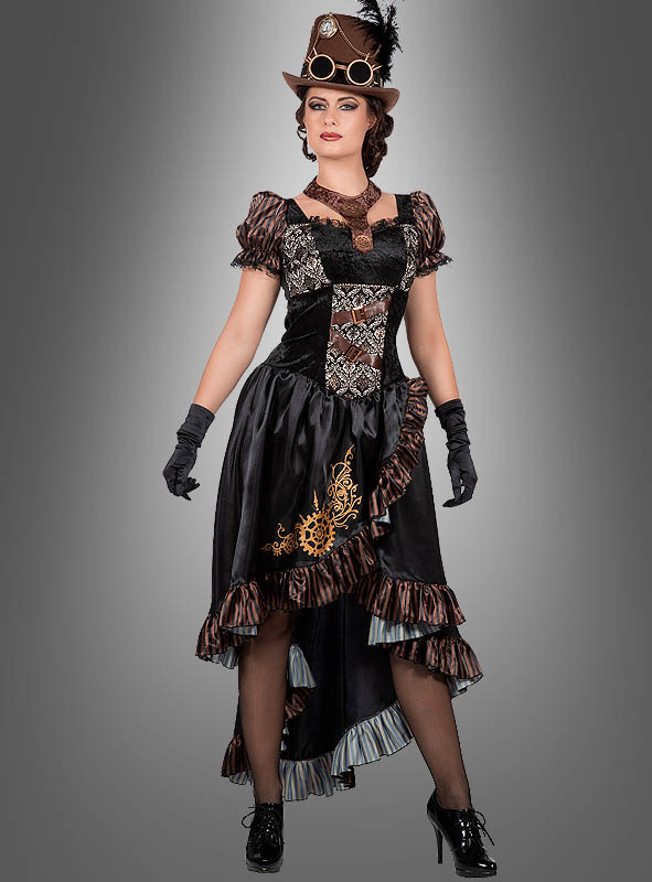 Steampunk Dress Lady Aurelia