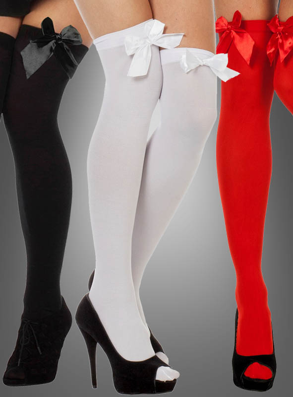 Sexy Overknees with Bow