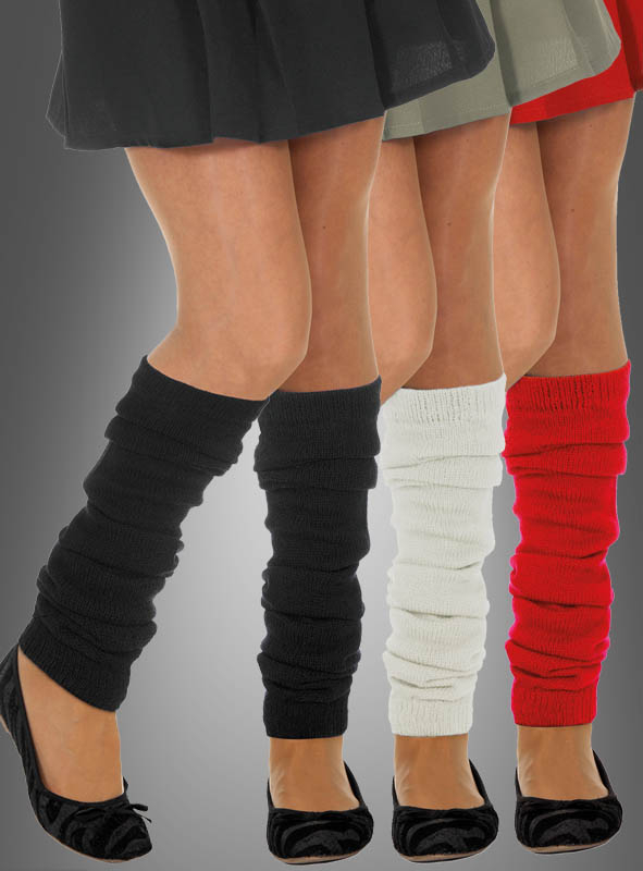 Leg Warmers 80s Aerobic Style