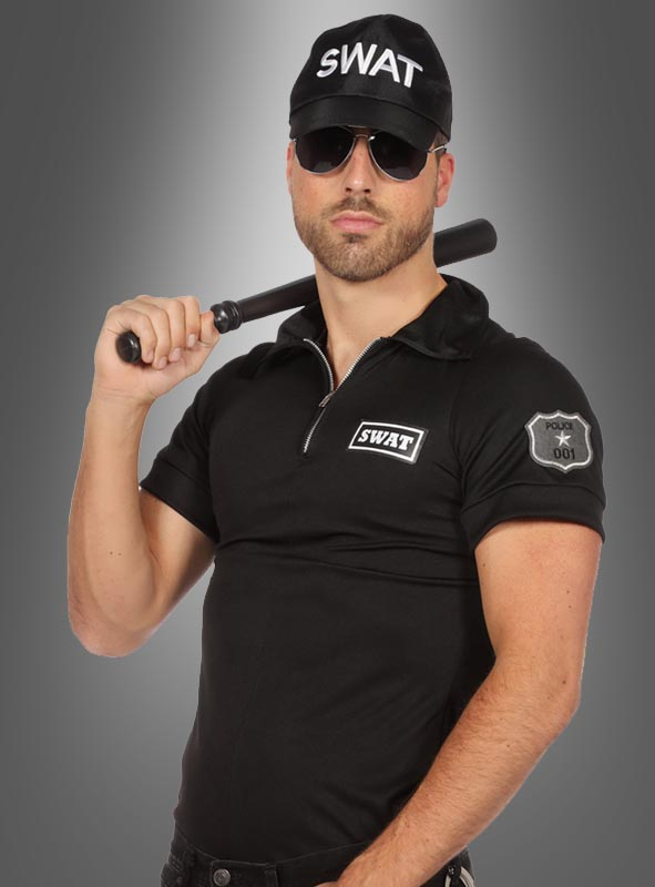SWAT Shirt Sonderkommando schwarz bei Kostümpalast GmbH