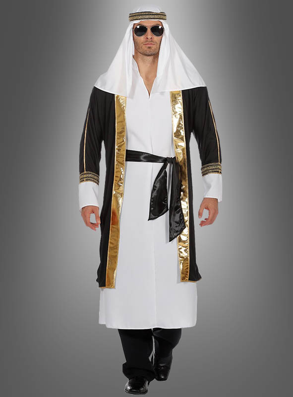 Sheik with Oriental Headpiece