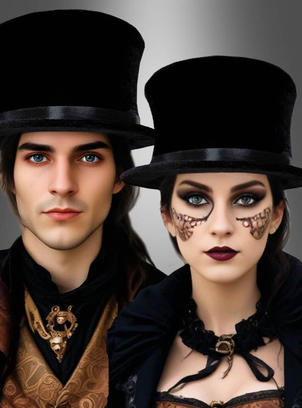 Klappzylinder Chapeau Claque Deluxe