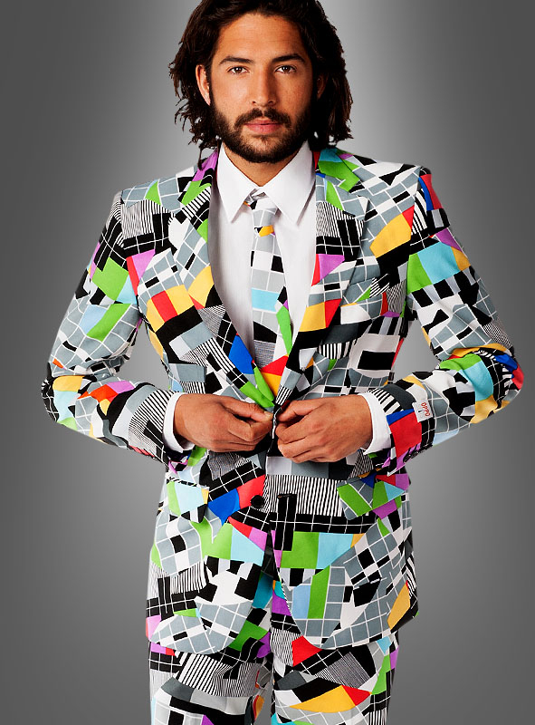 Deluxe Testival Suit with Tie