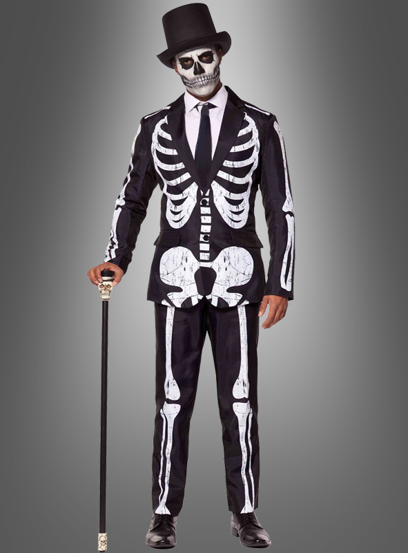 Skelett Anzug Halloween