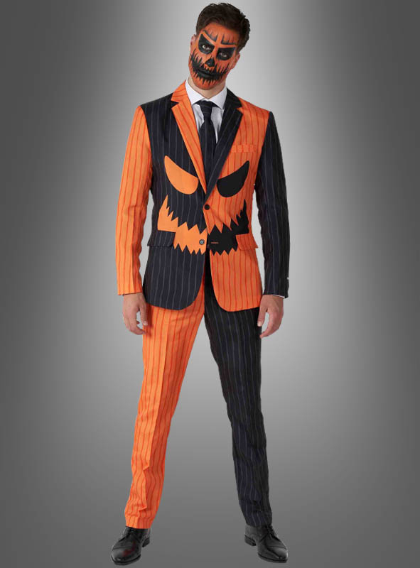 Halloween pumpkin suit