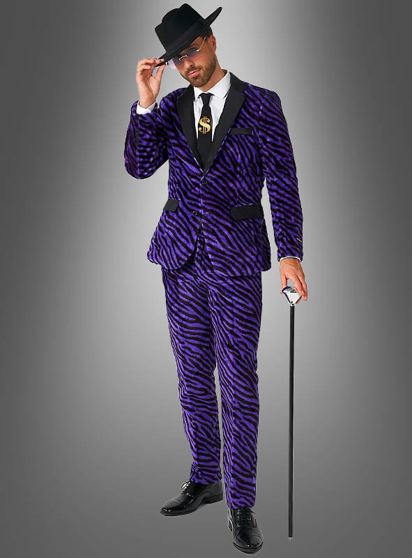 Purple Pimp Suit Fleece