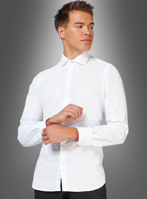 White shirt long sleeve washable