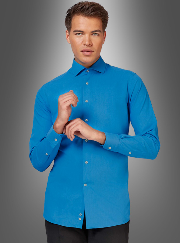 blue shirt