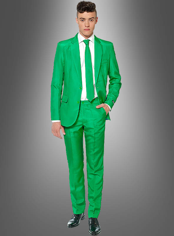 Green Men Suit Suitmeister