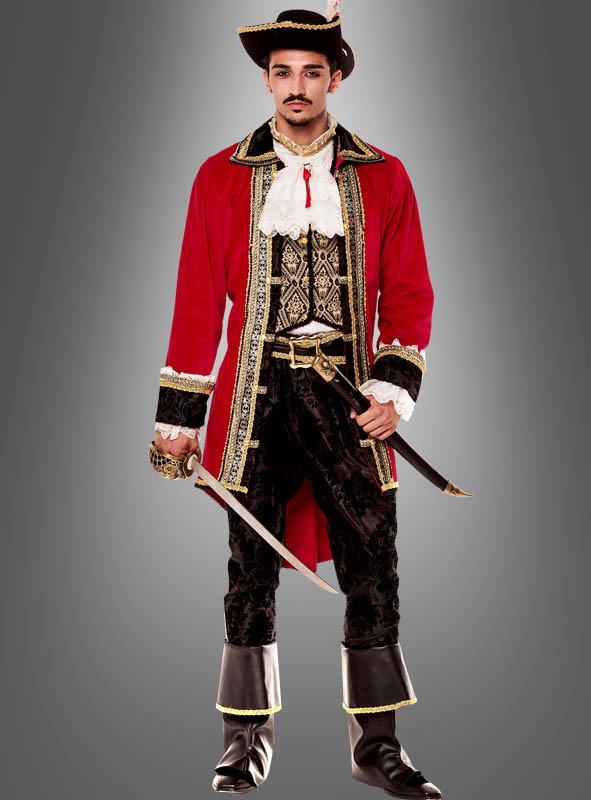 Captain Hook Kostum Karnevalskostume Bei Kostumpalast