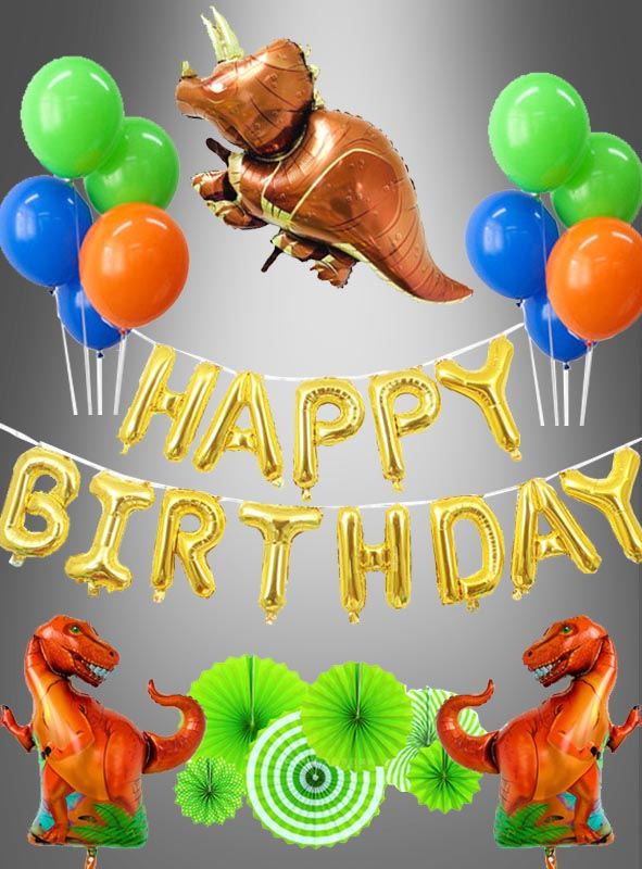 Dinosaur Party Balloon Decoration