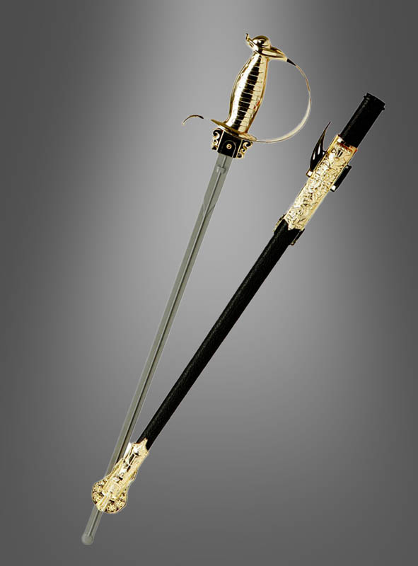 Musketiere Degen 67cm Erwachsene