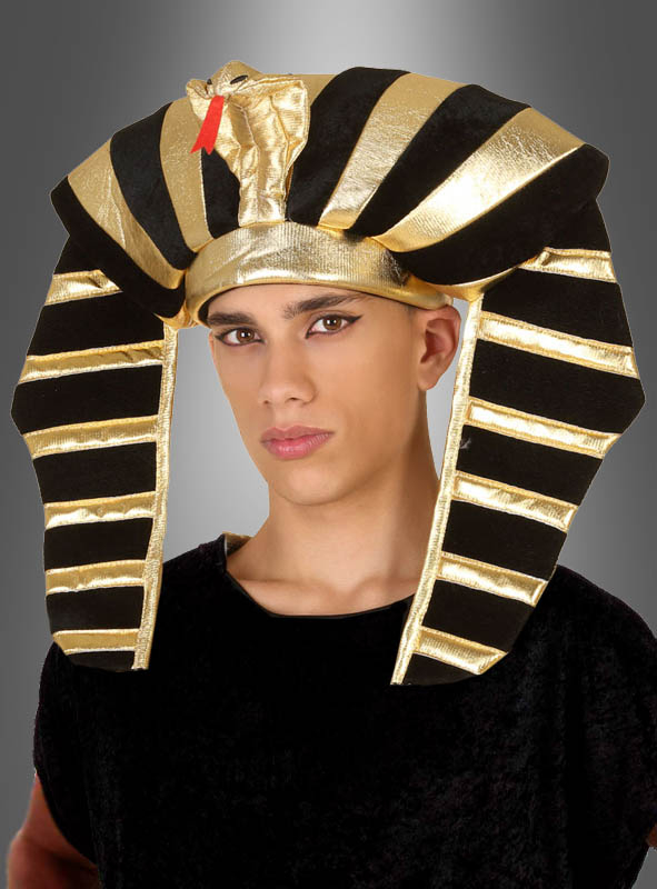Pharaoh Headpiece black gold