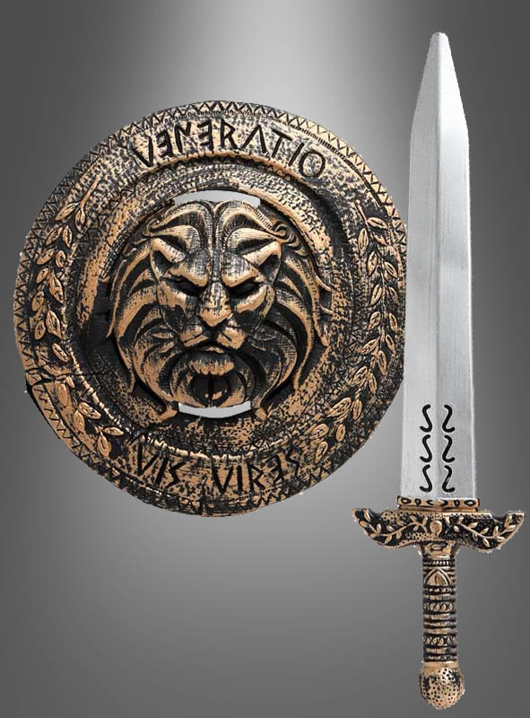Gladiator Combat Set Sword and Shield