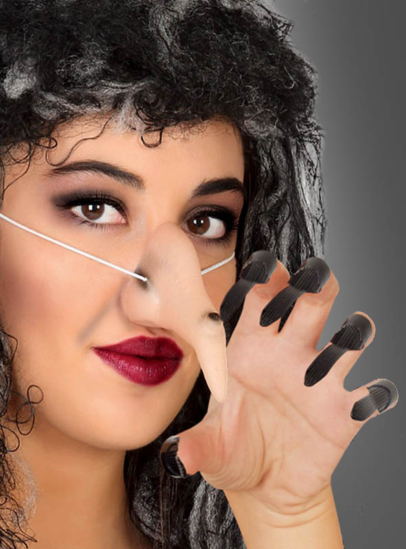 Witch Nose and Nails Set