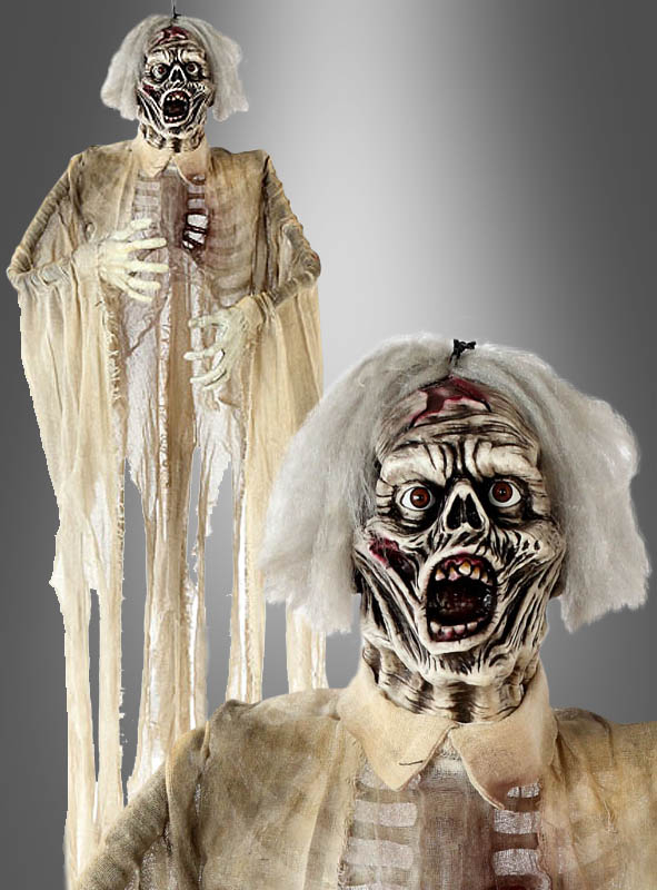 Macabre Zombie Hanging Decoration 150 cm