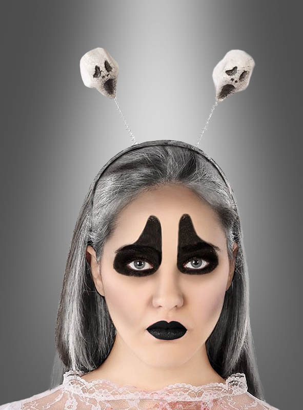 Halloween Haarreif mit Geistern