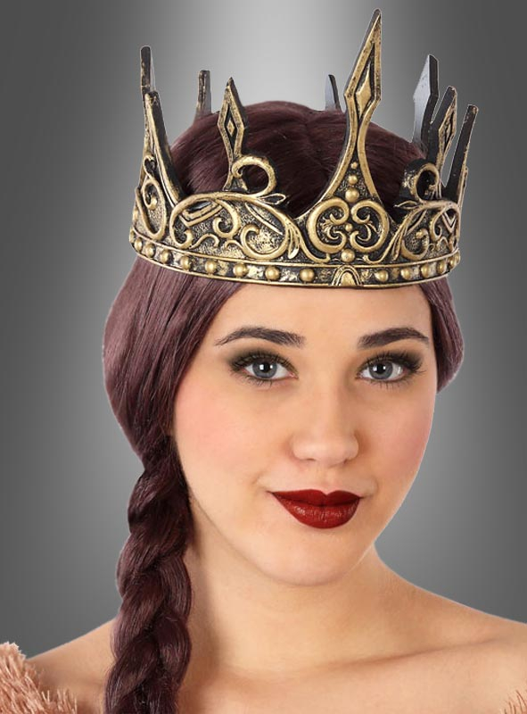 Latex Crown for Queen golden