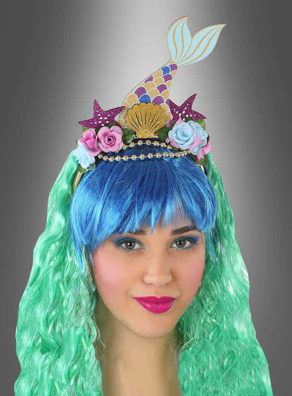 Mermaid headband