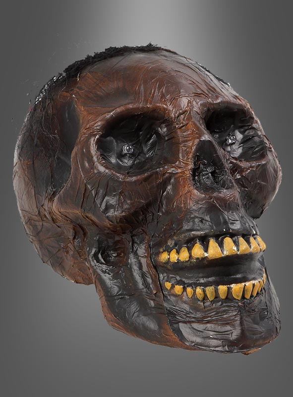 Verrotteter Totenkopf Schädel Halloween Deko