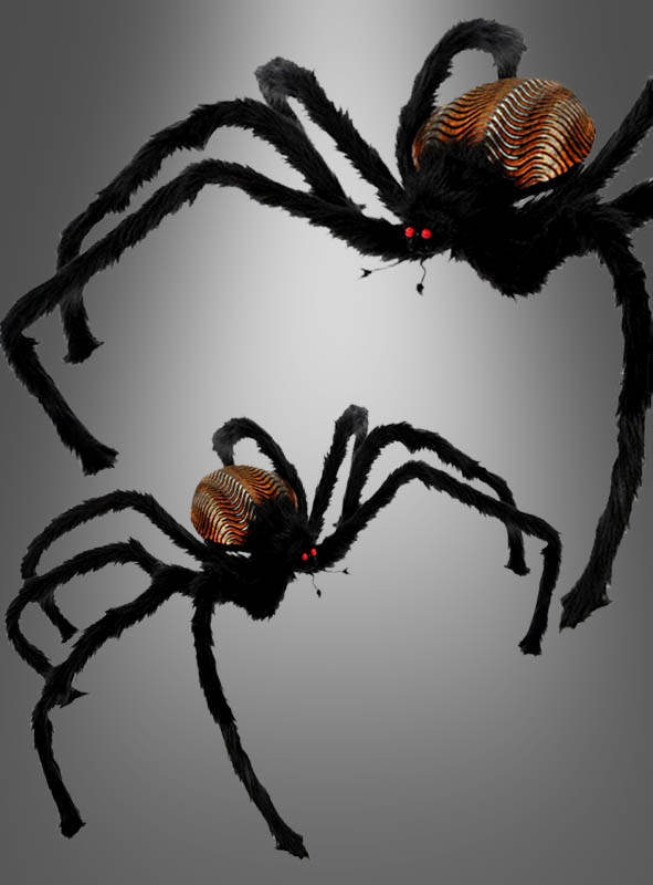 Giant spider 130 cm with glowing body