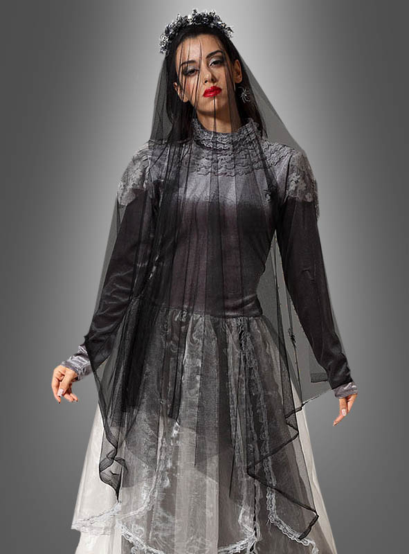 Black Veil Ghost Bride