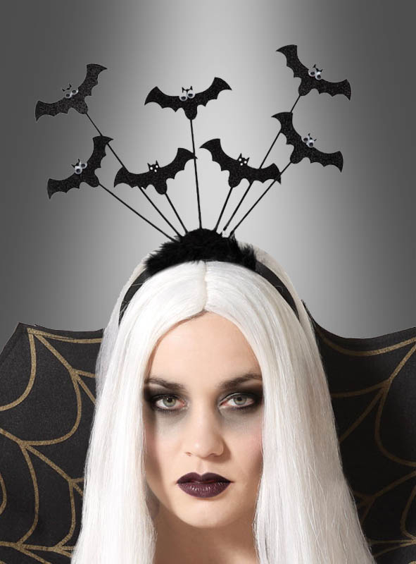Bats on a headband