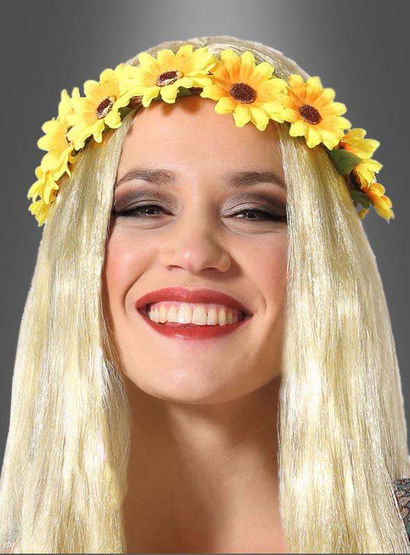Sonnenblumen Haarkranz