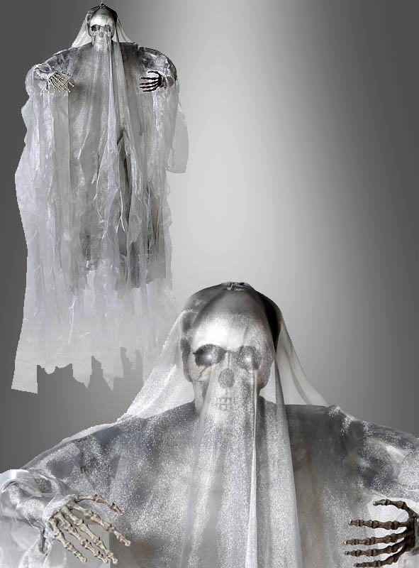 Halloween Ghost with Sound & Light 170 cm