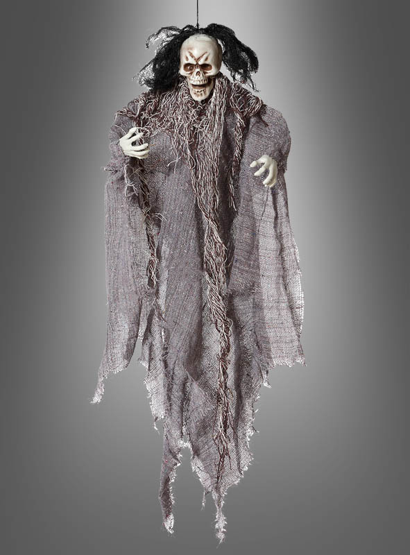 Little House Ghost Halloween Decoration