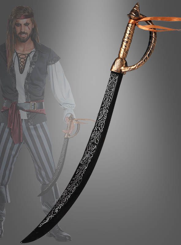 Antique Pirate Sword Toy Weapon 68cm
