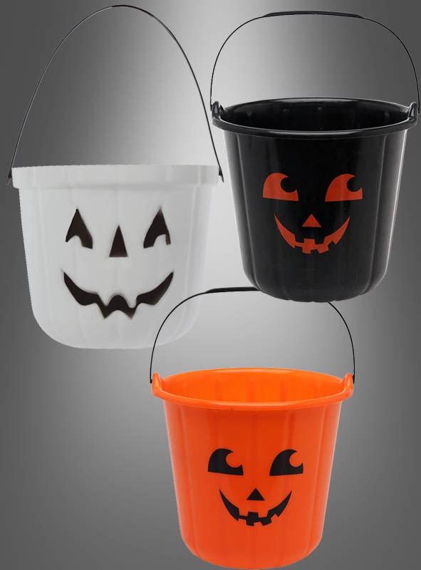 Halloween Bucket for Sweets
