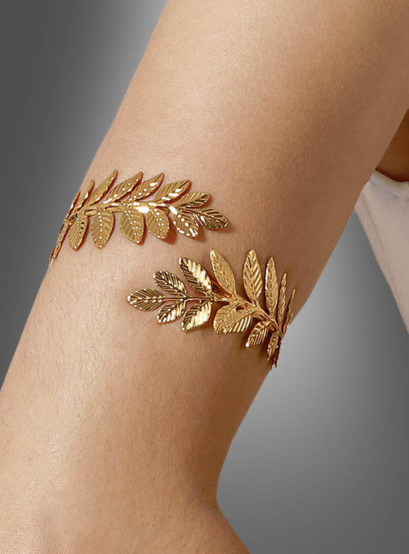 Arm Bracelet Laurel Wreath gold