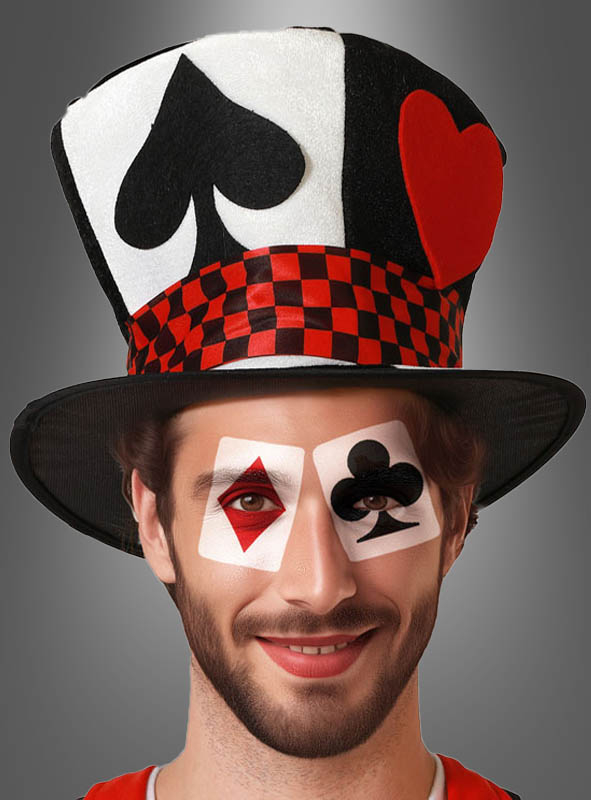 Playing Card Top Hat Casino