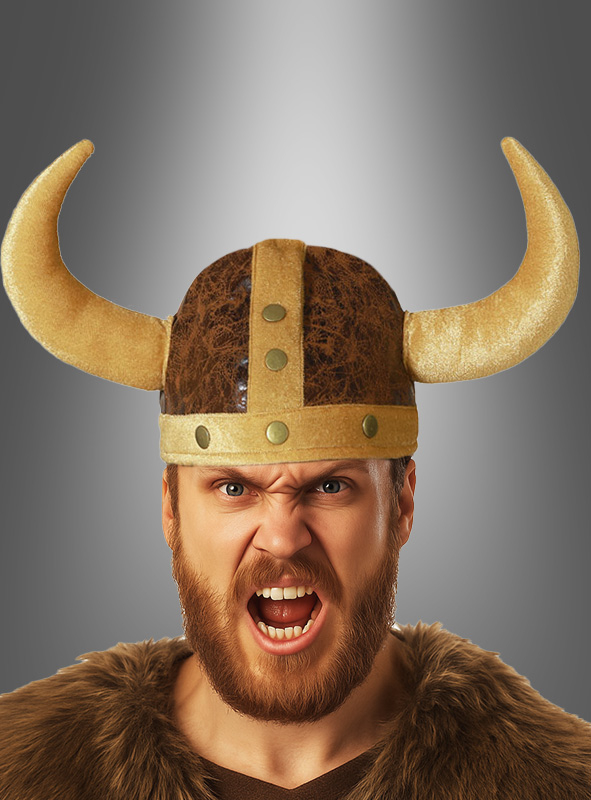 Viking fabric helmet