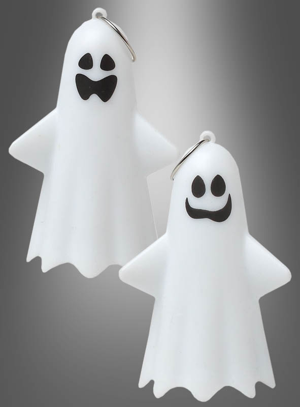 Little ghosts 11cm with ring and light