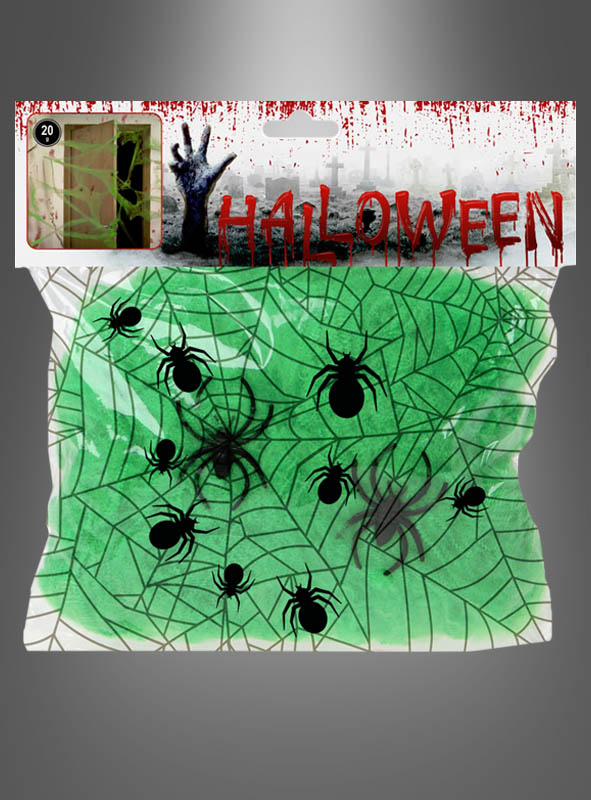 Black Light Spider Webs 20g